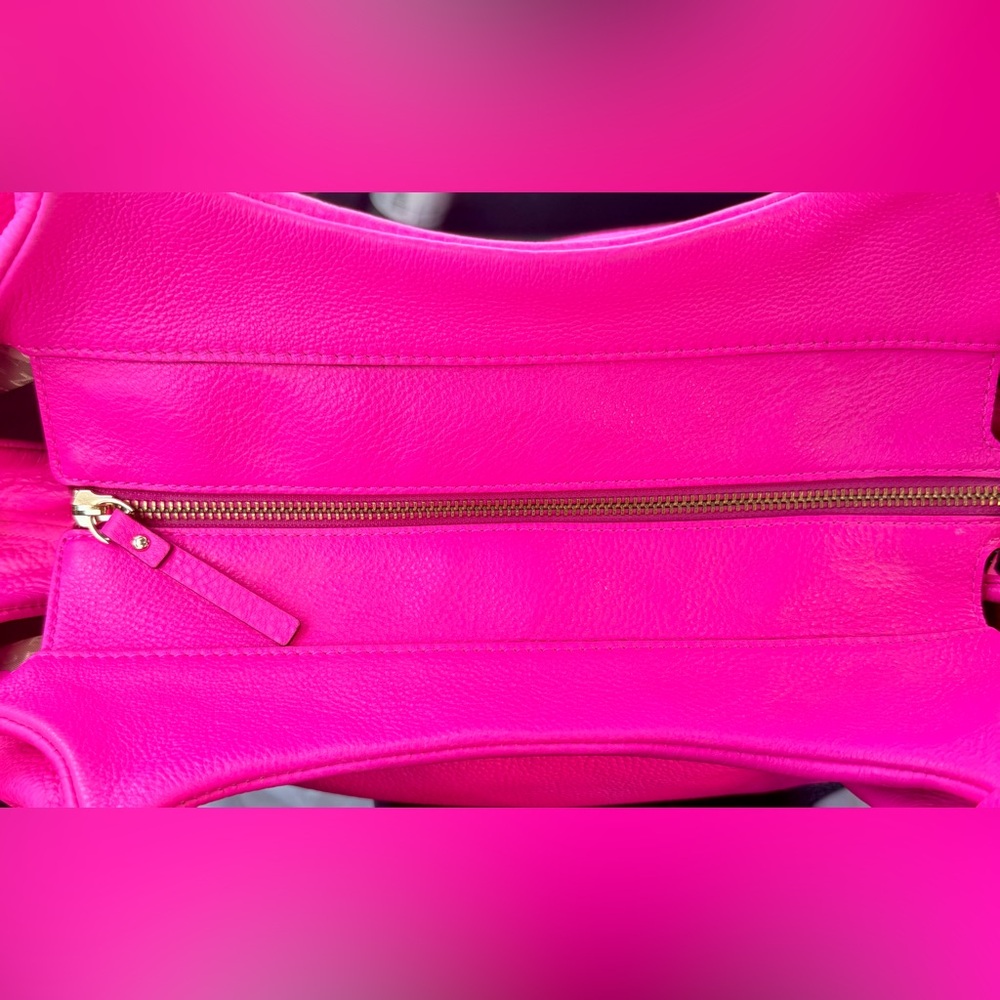 Kate Spade Pink Satchel (pristine condition) - Picture 8 of 9